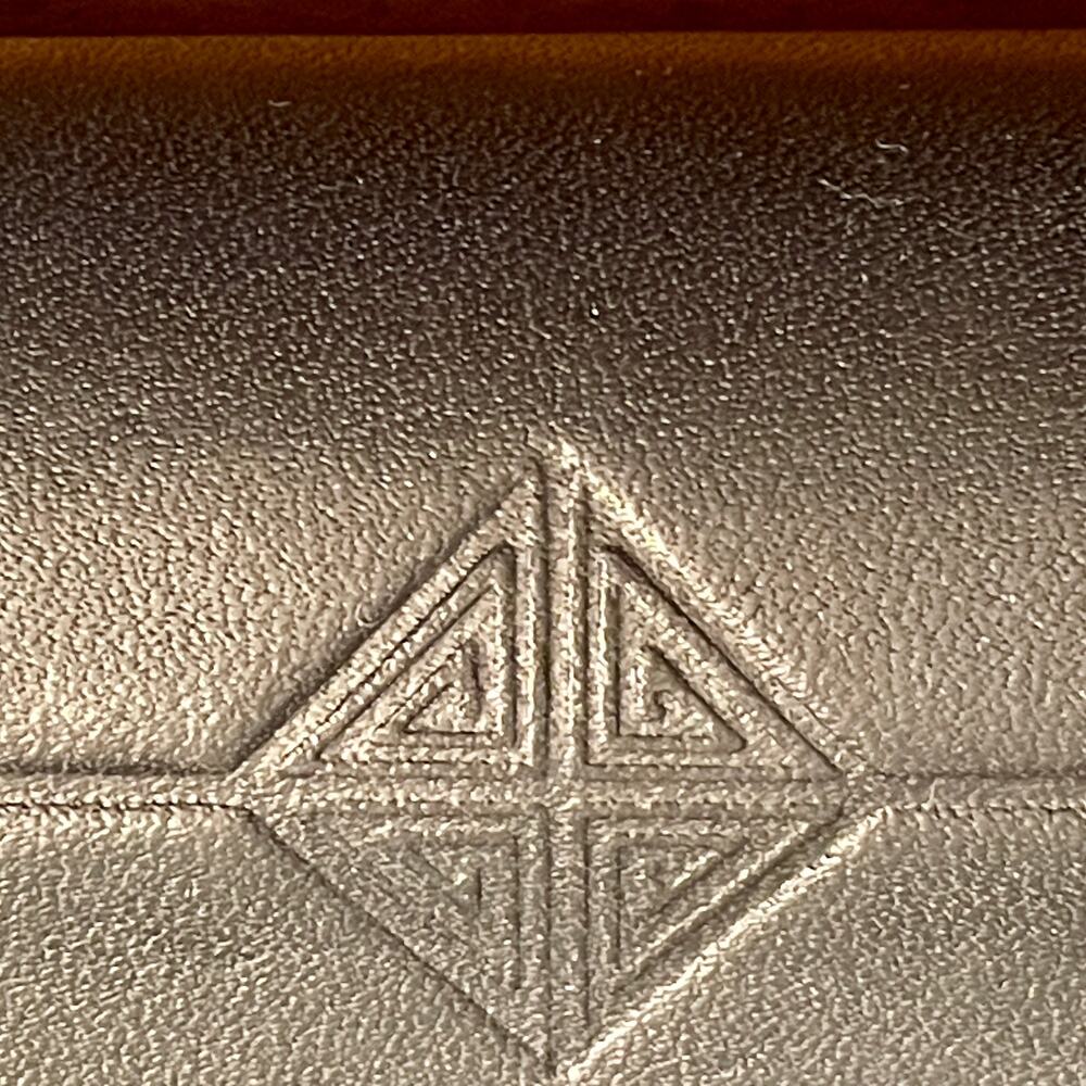 Vintage 90s Black Geniune Soft Leather Wallet Designed for Checkbook & Cards C21 - Picture 9 of 9